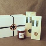 coffret cadeau avec miel Arcadia plantes aromatiques et médicinales tisanes Bio Suisse Vaud